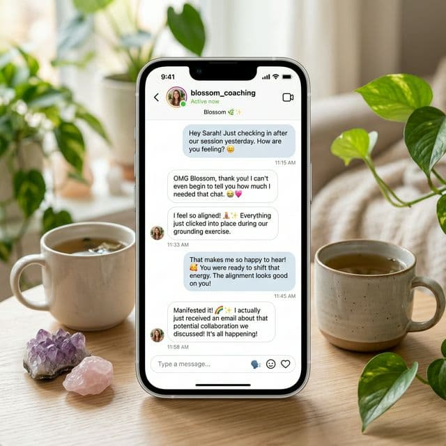 Testimonial conversation